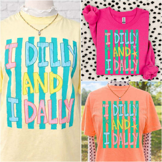 I Dilly and I Dally 07395