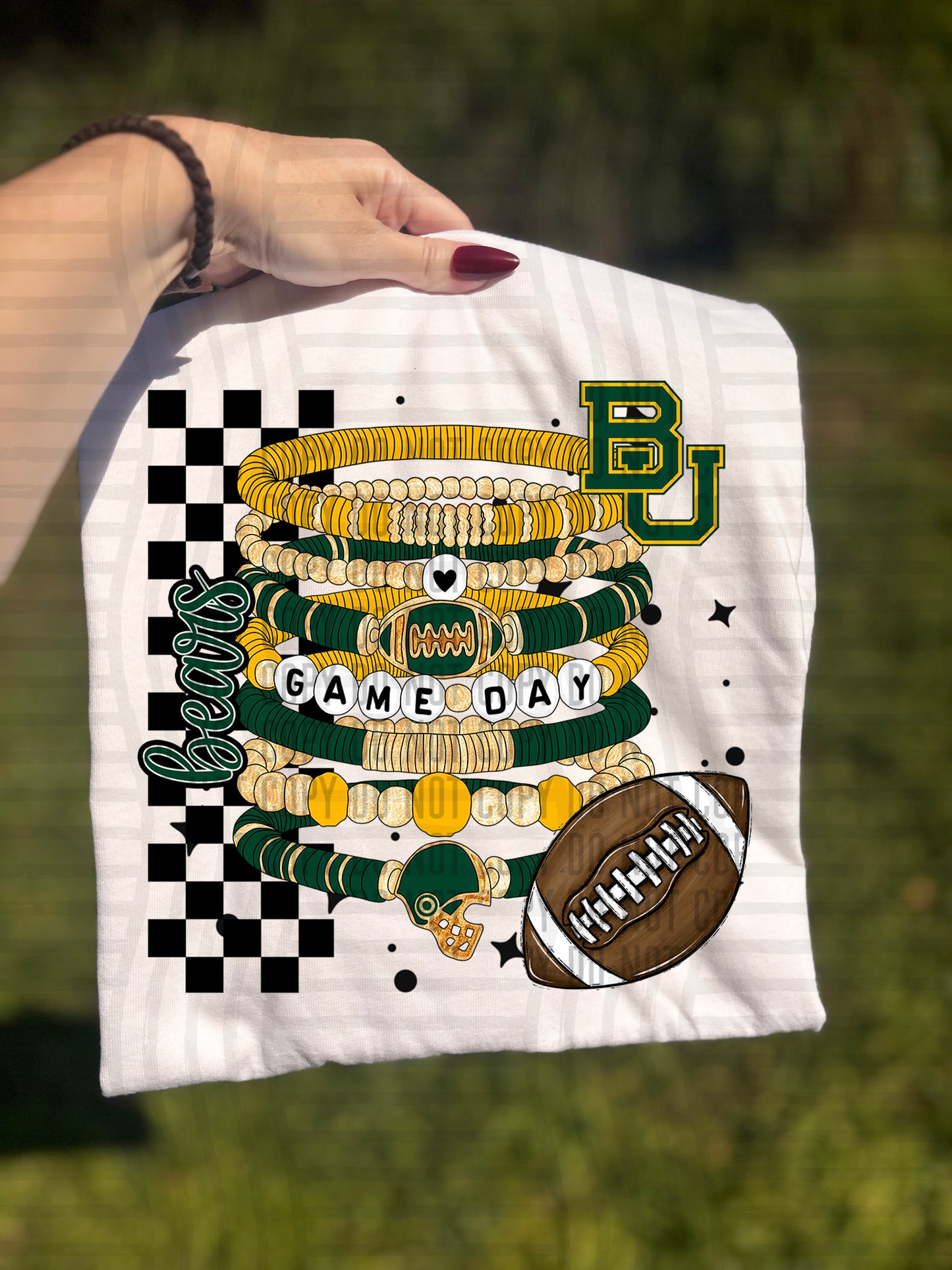College Football Teams Stacked Bracelets (Choose Yours) 00921