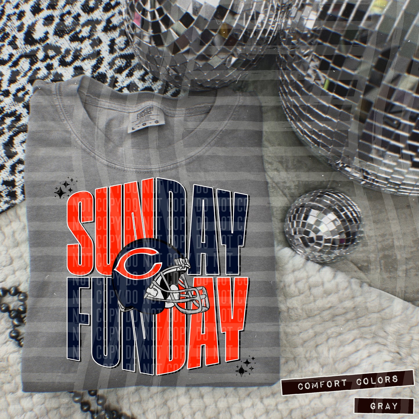 Pro Football Team Sunday Funday (Choose Yours) 00852