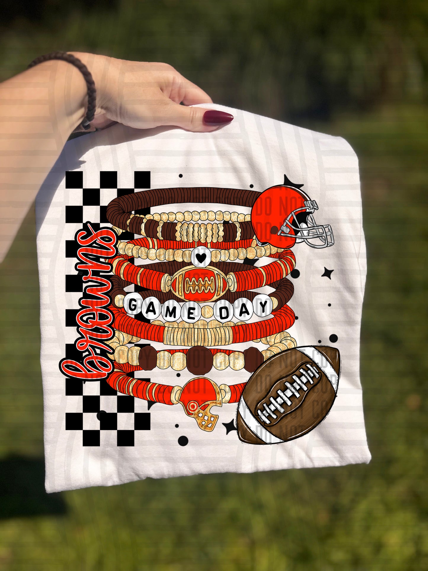 Pro Football Team Stacked Bracelets (Choose Yours) 00922