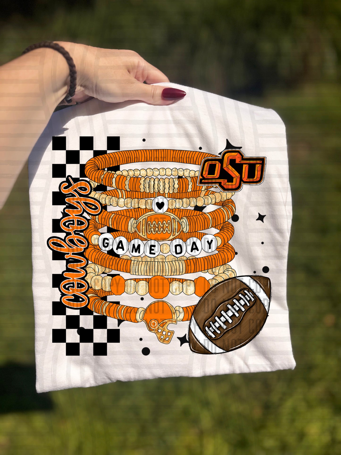 College Football Teams Stacked Bracelets (Choose Yours) 00921