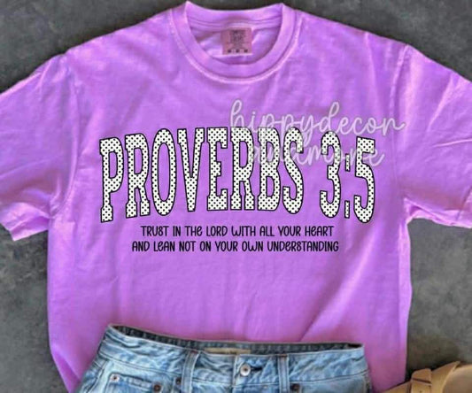 Proverbs 3:5 08298