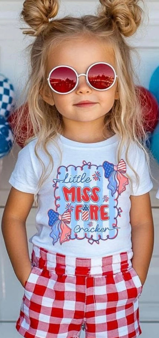Little Miss Firecracker 01742