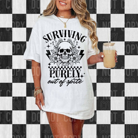 Surviving Purely Out of Spite 02172