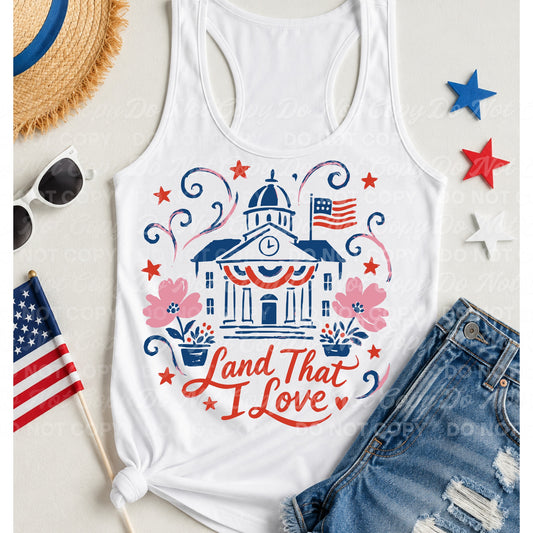 Land That I Love 08353