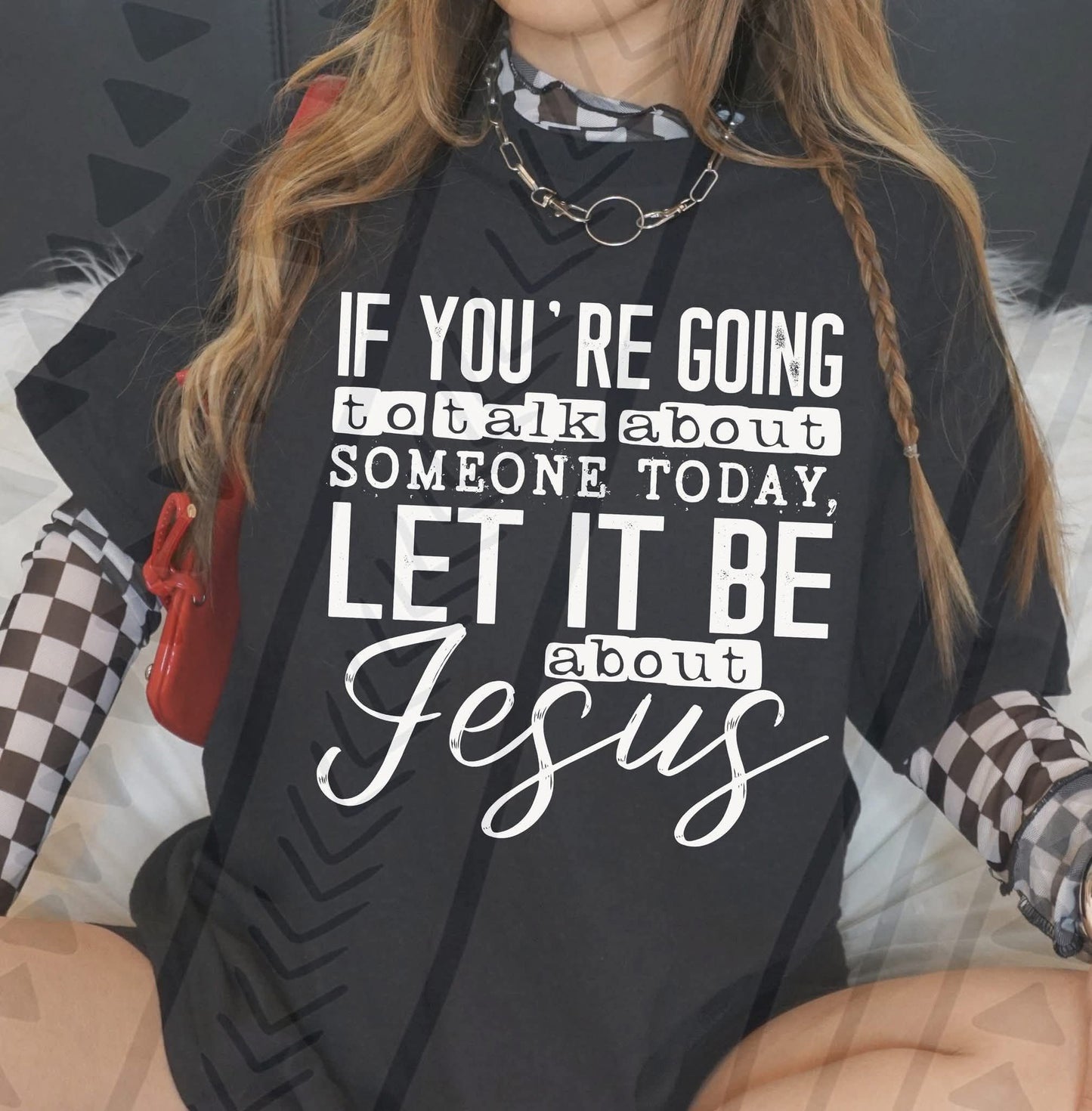 Let It Be Jesus White 08321