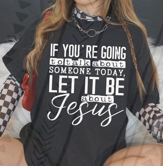 Let It Be Jesus White 08321