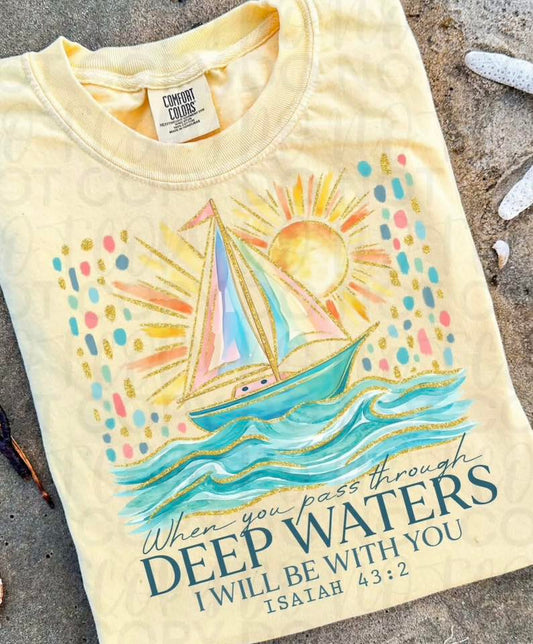When You Pass Through Deep Waters 08325