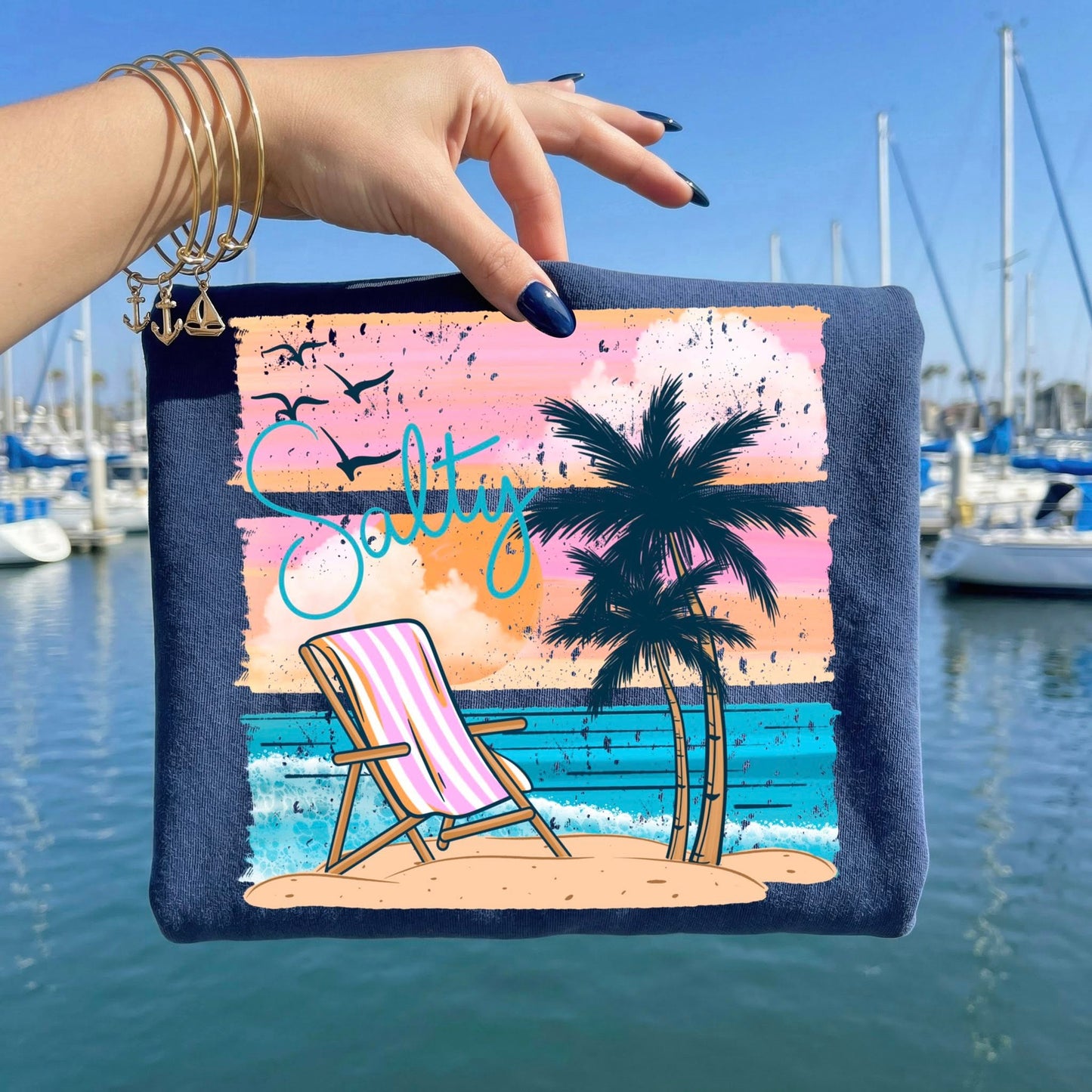 Salty Beach Scene 08375