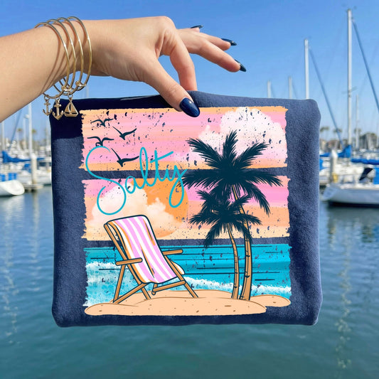 Salty Beach Scene 08375