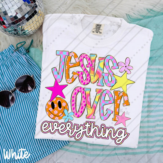 Jesus Over Everything 08369