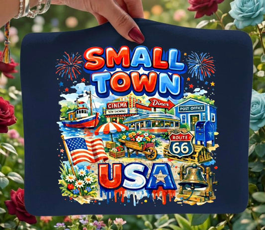 Small Town USA Route 66 08386