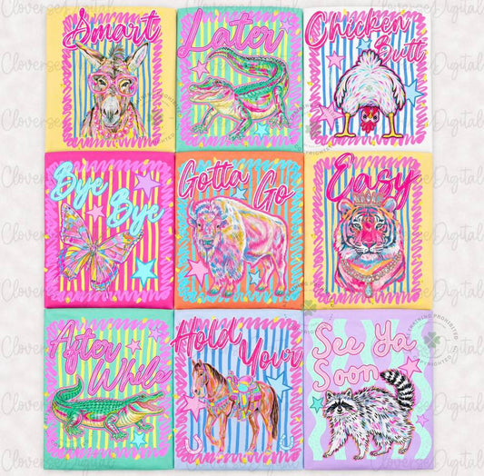 Preppy Saying Stripes (Choose Yours) 08418