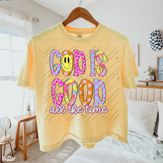 God Is Good All the Time 08372