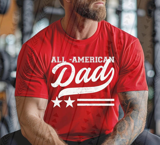 All American Dad White 08416