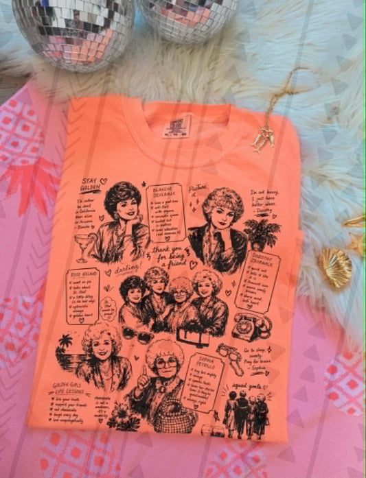 Golden Girls Sketch Collage 08415