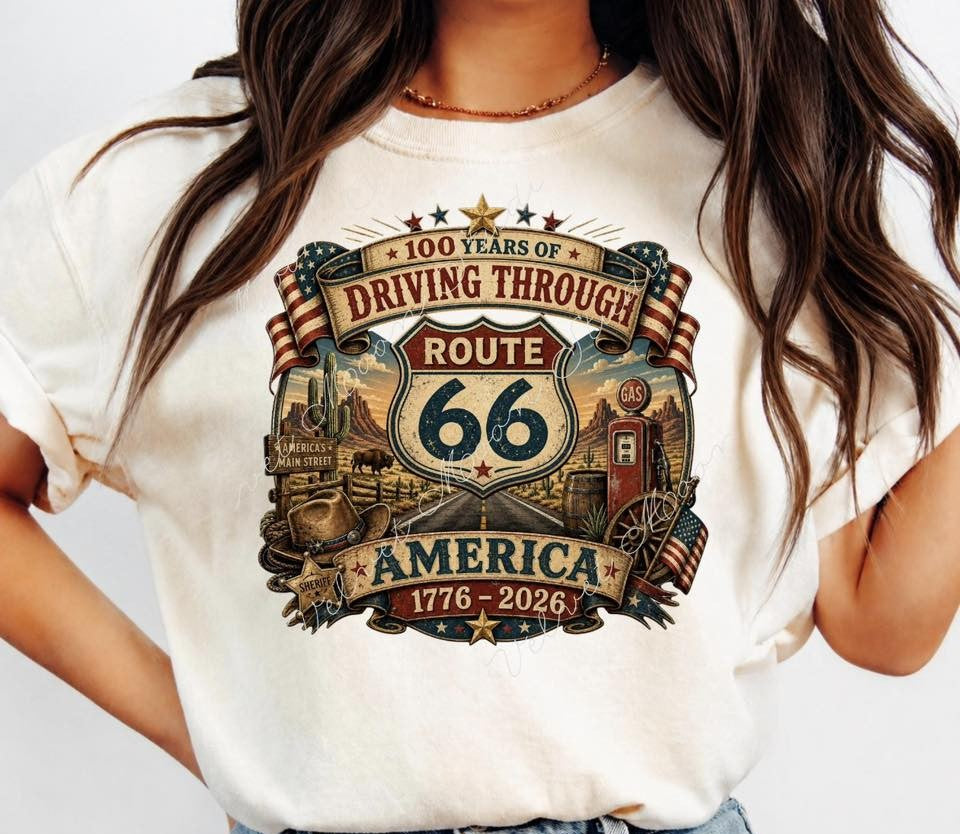 100 Years of Driving Through Route 66 08387