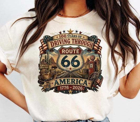 100 Years of Driving Through Route 66 08387