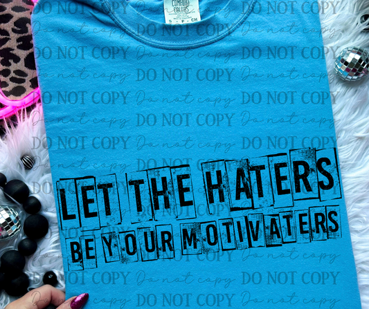Let Your Haters Be Your Motivaters 06958