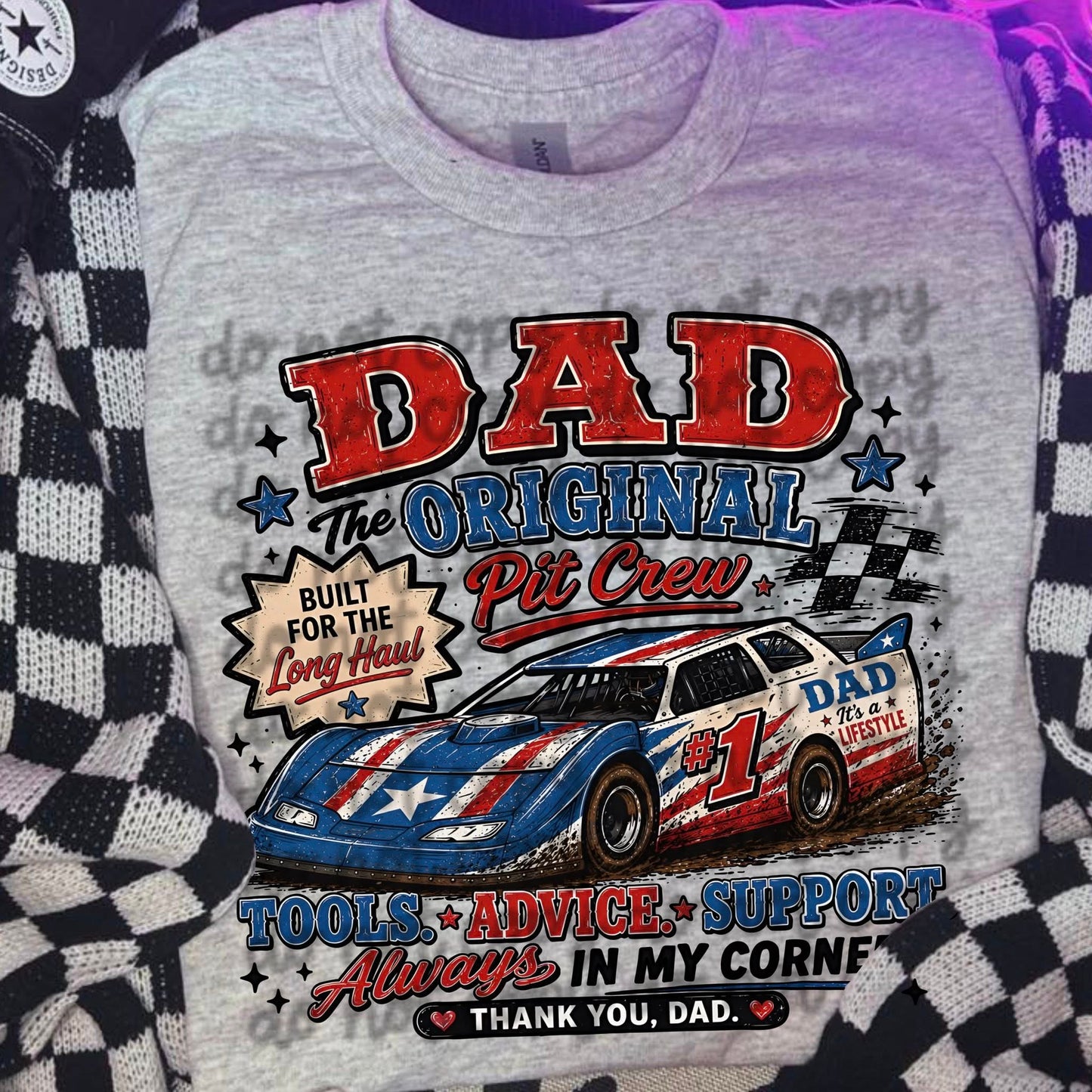 Dad The Original Pit Crew 08425