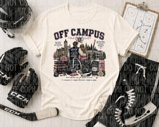 Faux Off Campus 08558