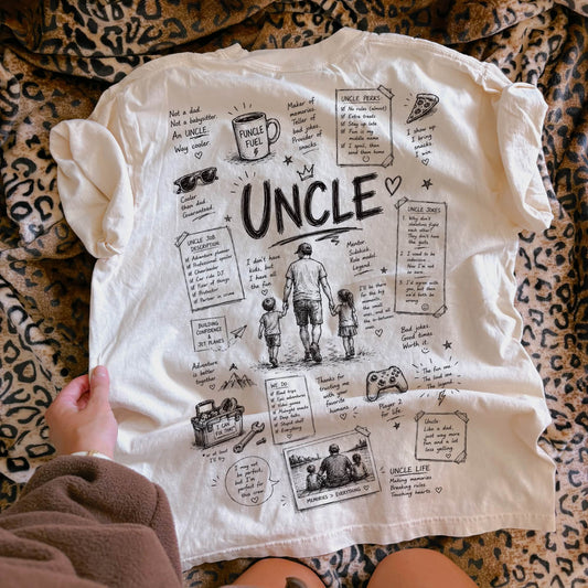 Uncle Sketch Collage 08461