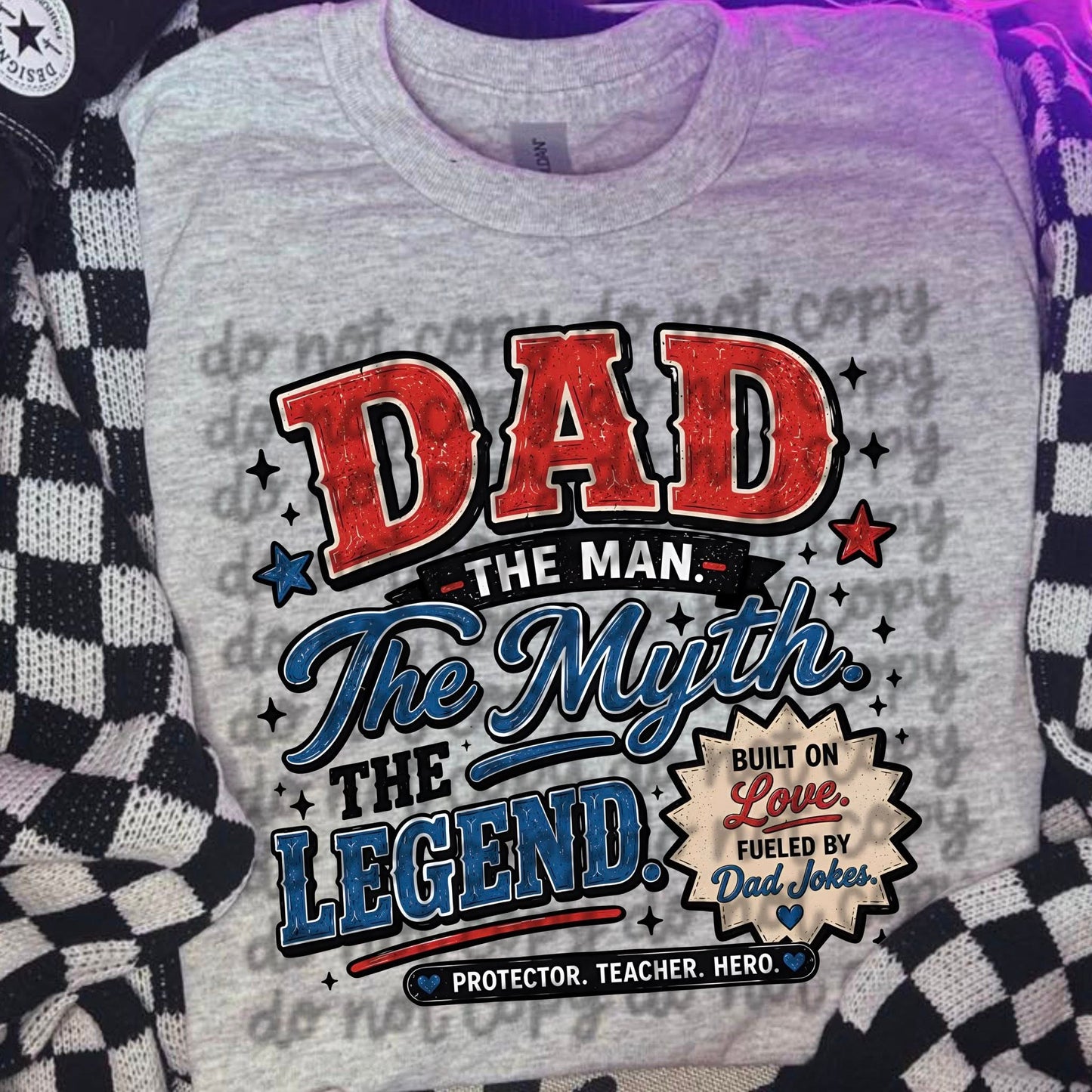 Dad Man Myth Legend Dad Jokes 08423