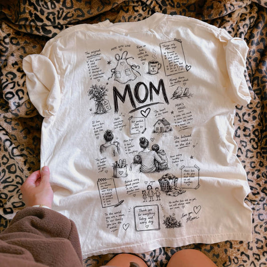 Mom Sketch Collage 08462