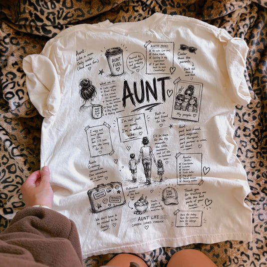 Aunt Sketch Collage 08464