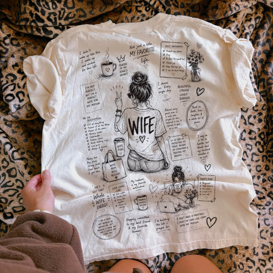 Wife Sketch Collage 08463