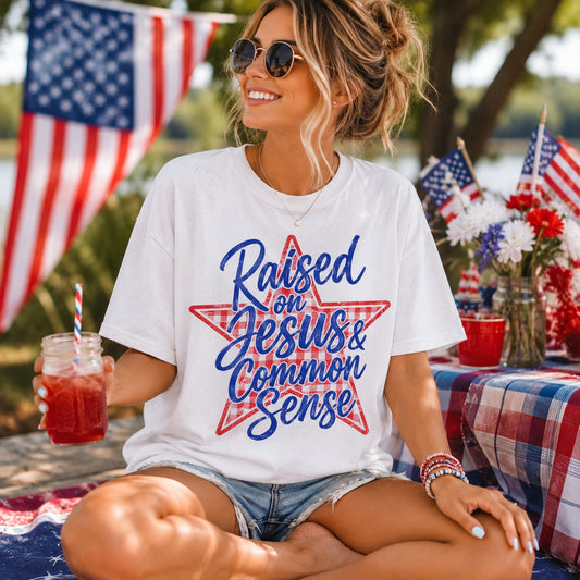 Raised on Jesus and Common Sense 08420