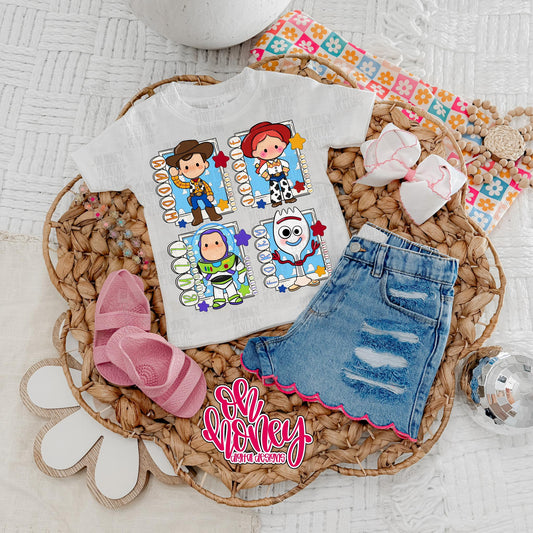 Toy Characters Grid 08559