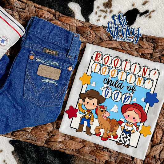 Rootin' Tootin' Child of God 08562