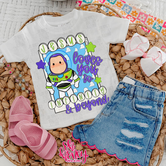 Jesus Loves You to Infinity and Beyond 08560