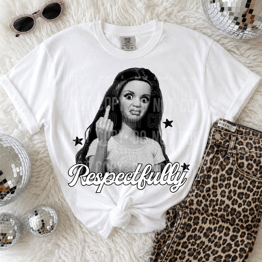 Respectfully Doll 08553