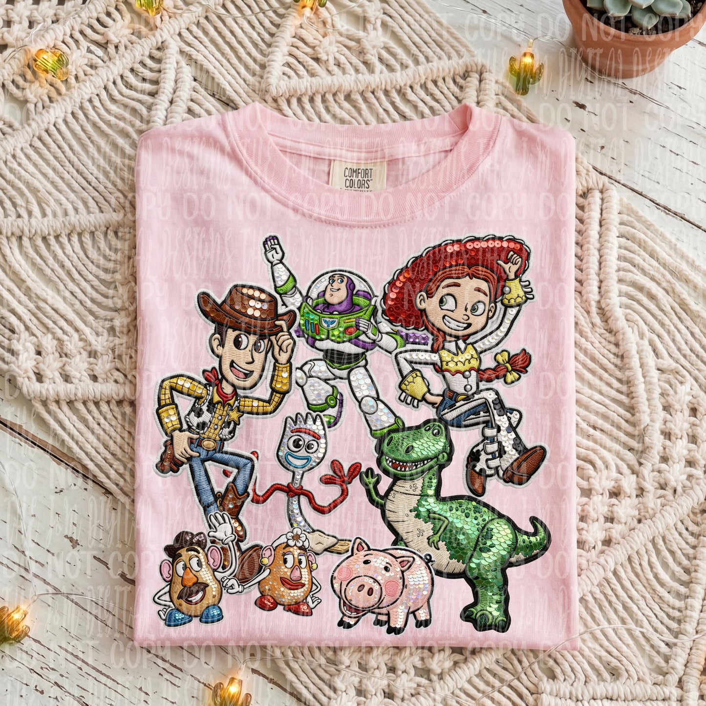 Faux Toy Characters 08557
