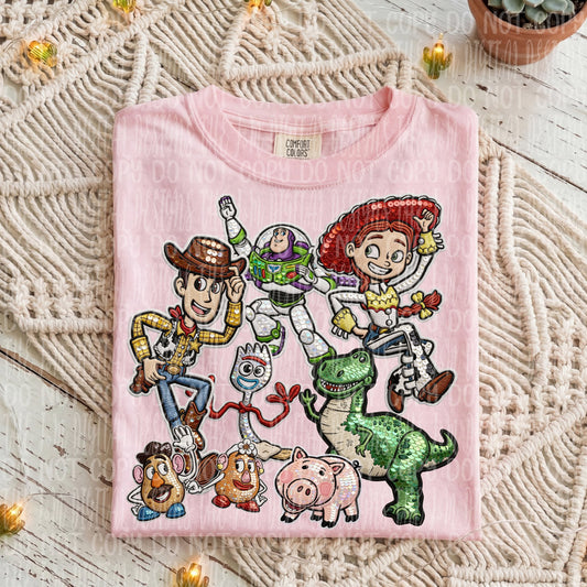 Faux Toy Characters 08557