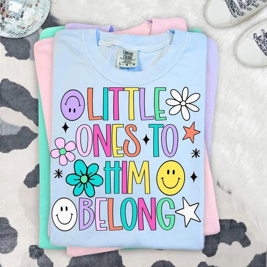 Little Ones to Him Belong 08572