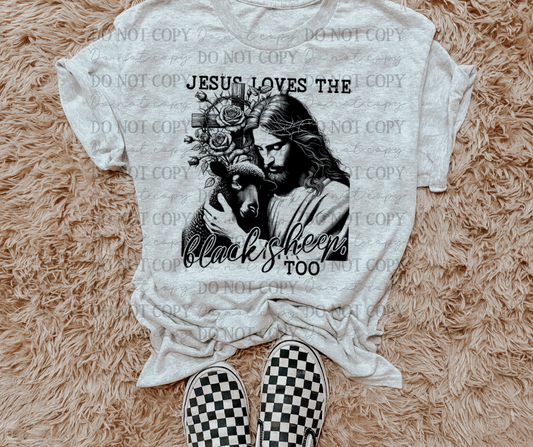 Jesus Loves The Black Sheep Too 03143