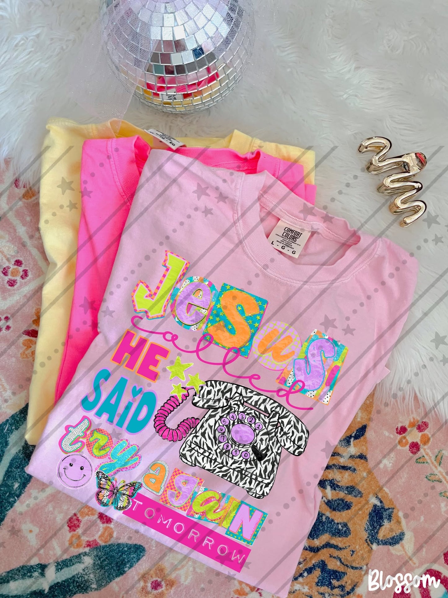 Jesus Called He Said Try Again 08609
