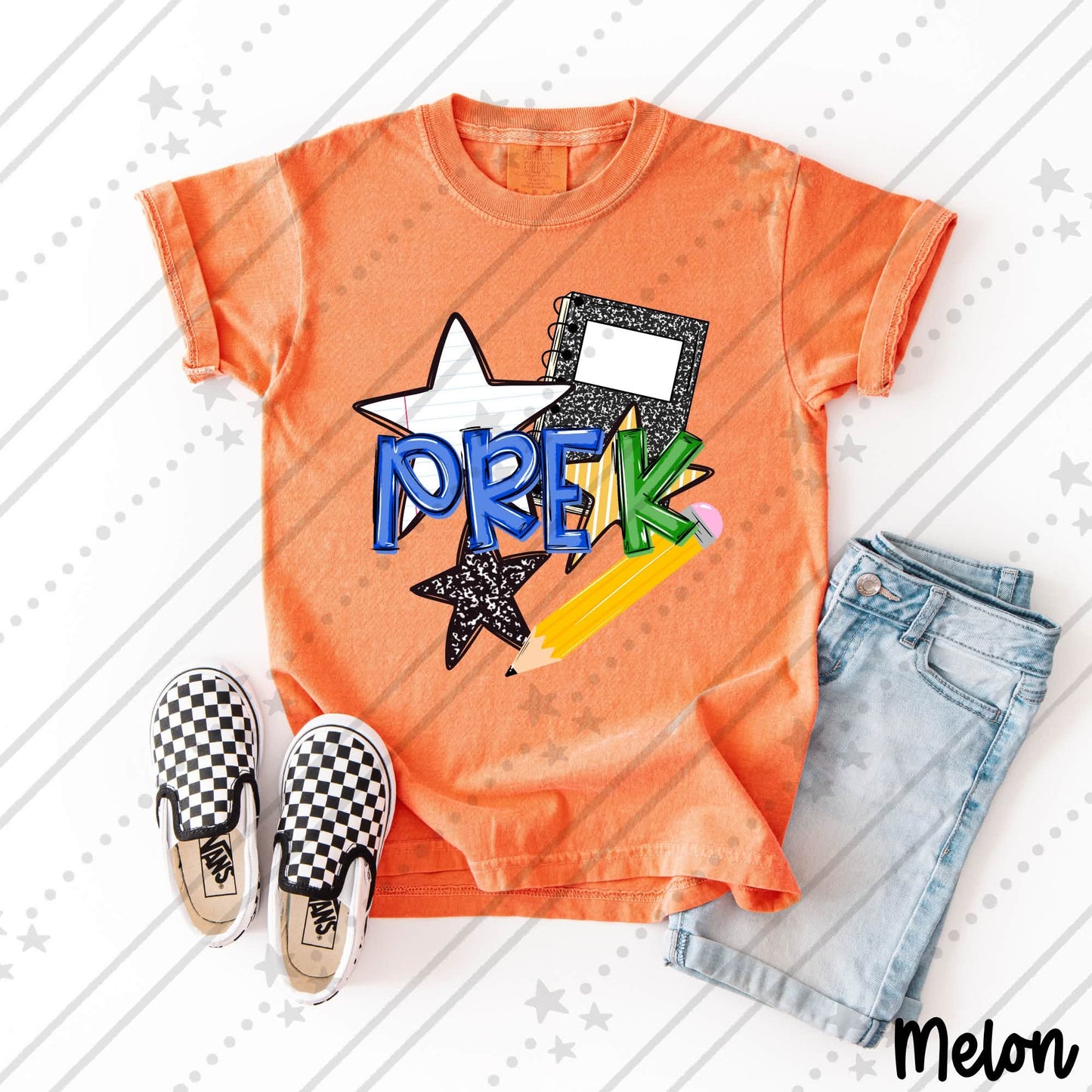 Boys Retro Grade Levels Composition (Choose Yours) 08674
