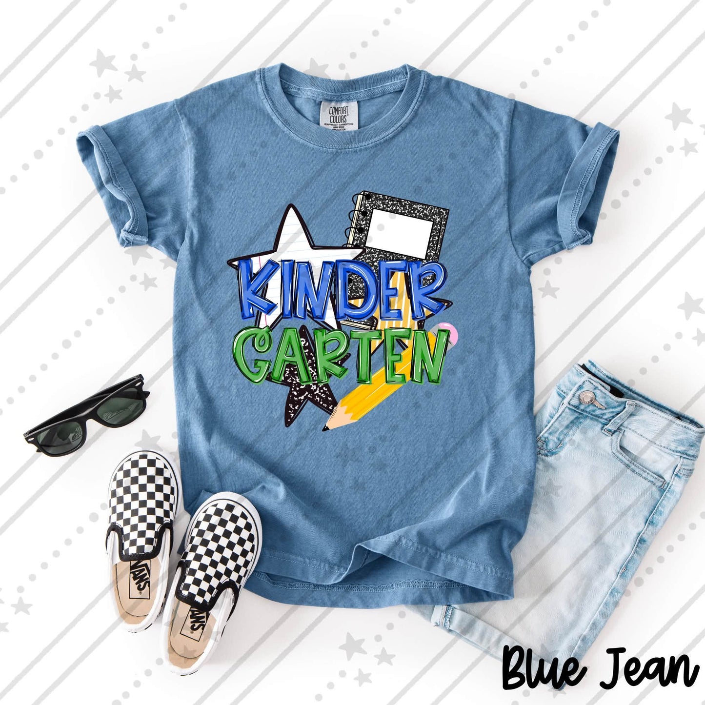Boys Retro Grade Levels Composition (Choose Yours) 08674