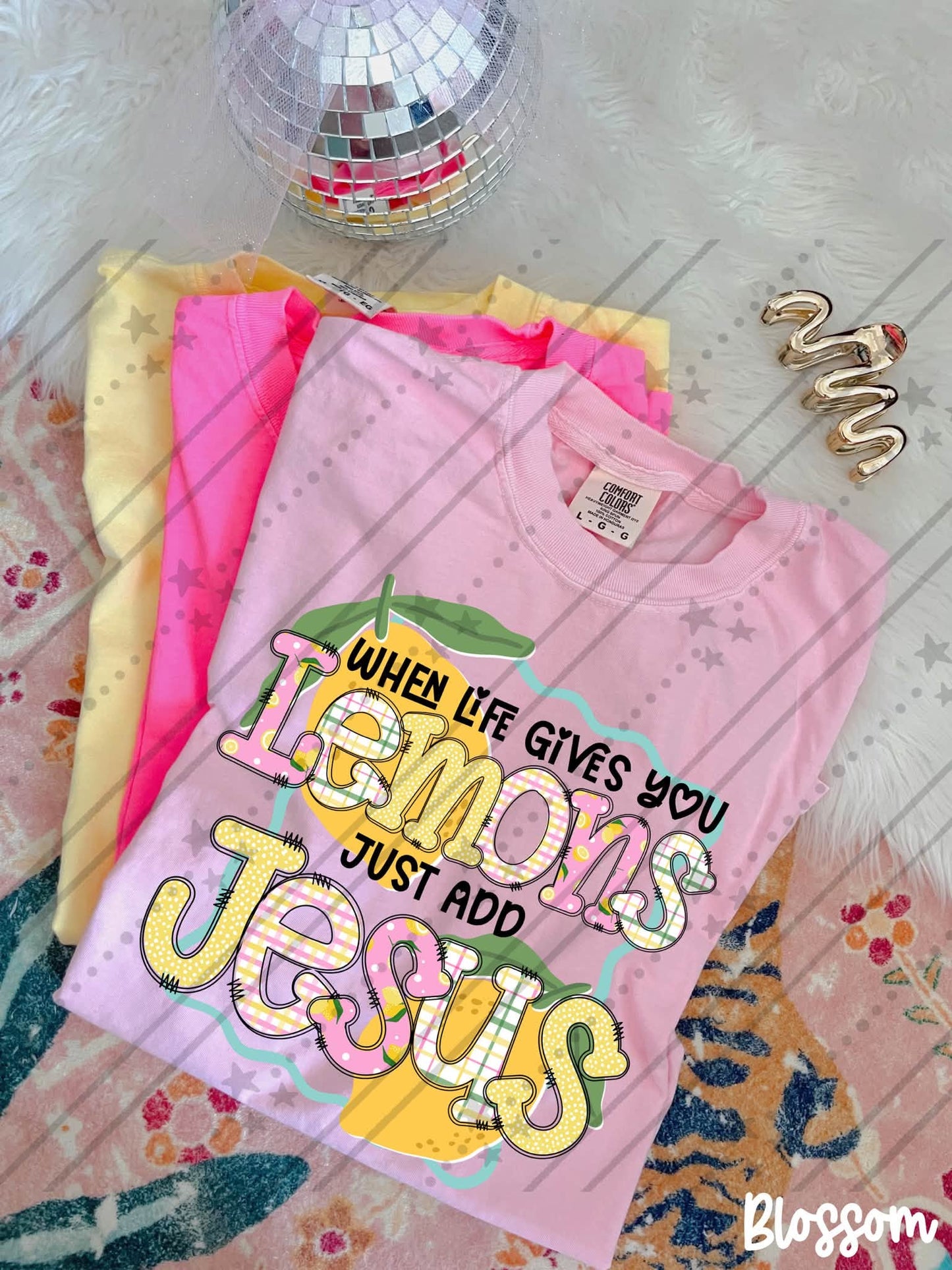 When Life Gives You Lemons Just Add Jesus 08624