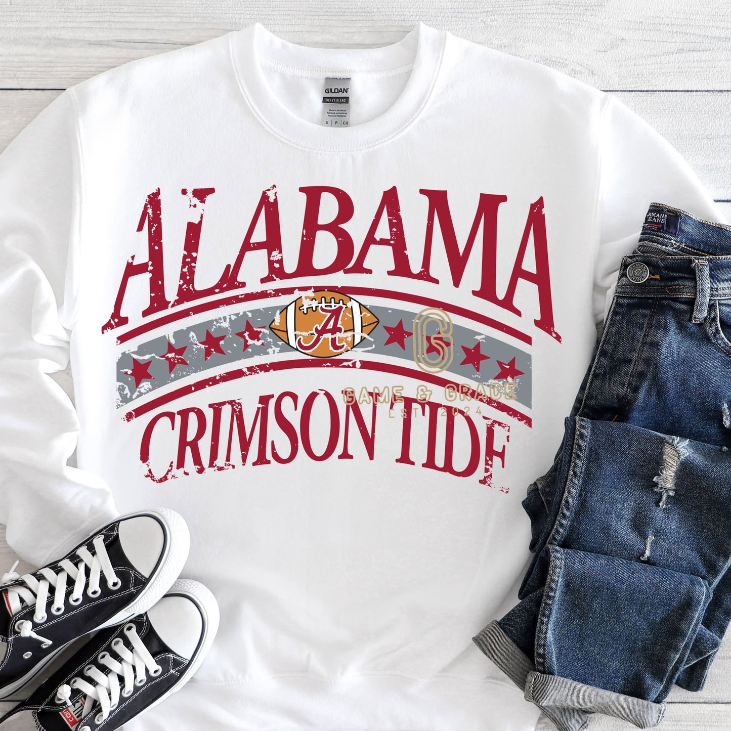 Alabama Crimson Tide Football Stars 09125