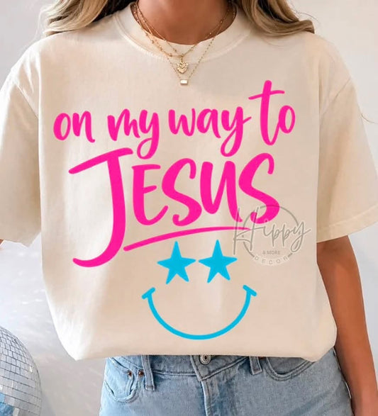 On My Way to Jesus 08745