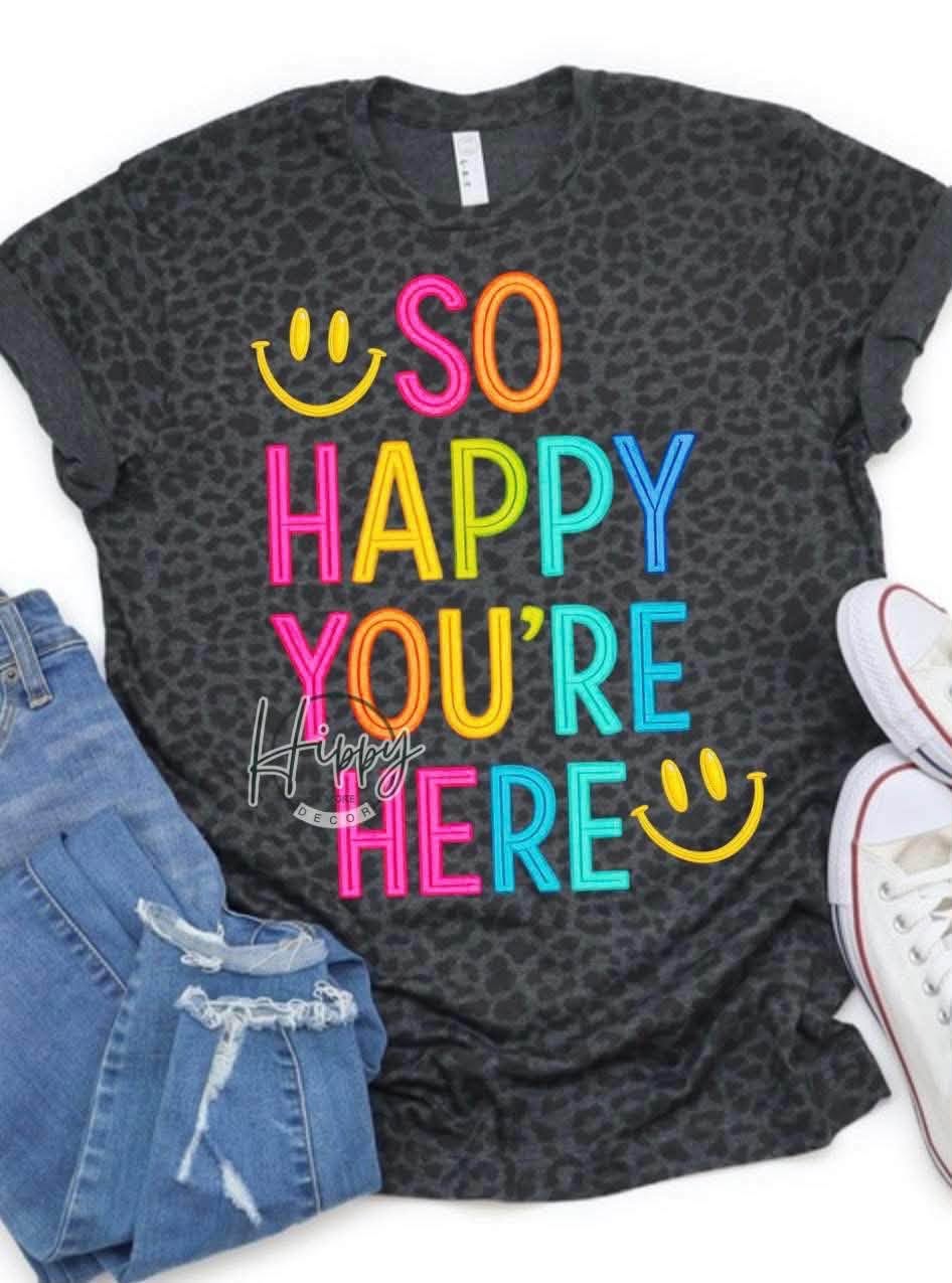 So Happy You're Here 08750