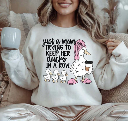 Just a Mom Trying to Keep Her Ducks in a Row 00700