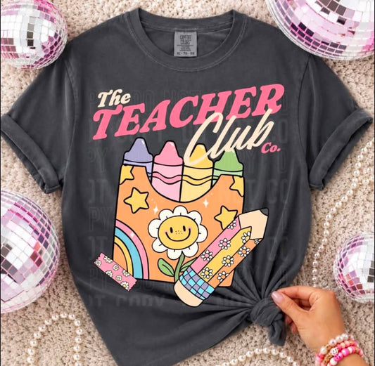 The Teacher Club Co 08806