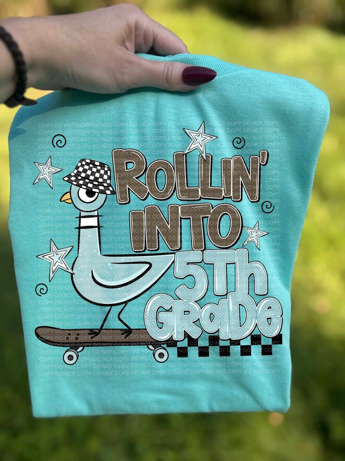 Pigeon Rollin' Into Grade Levels (Choose Yours) 08849