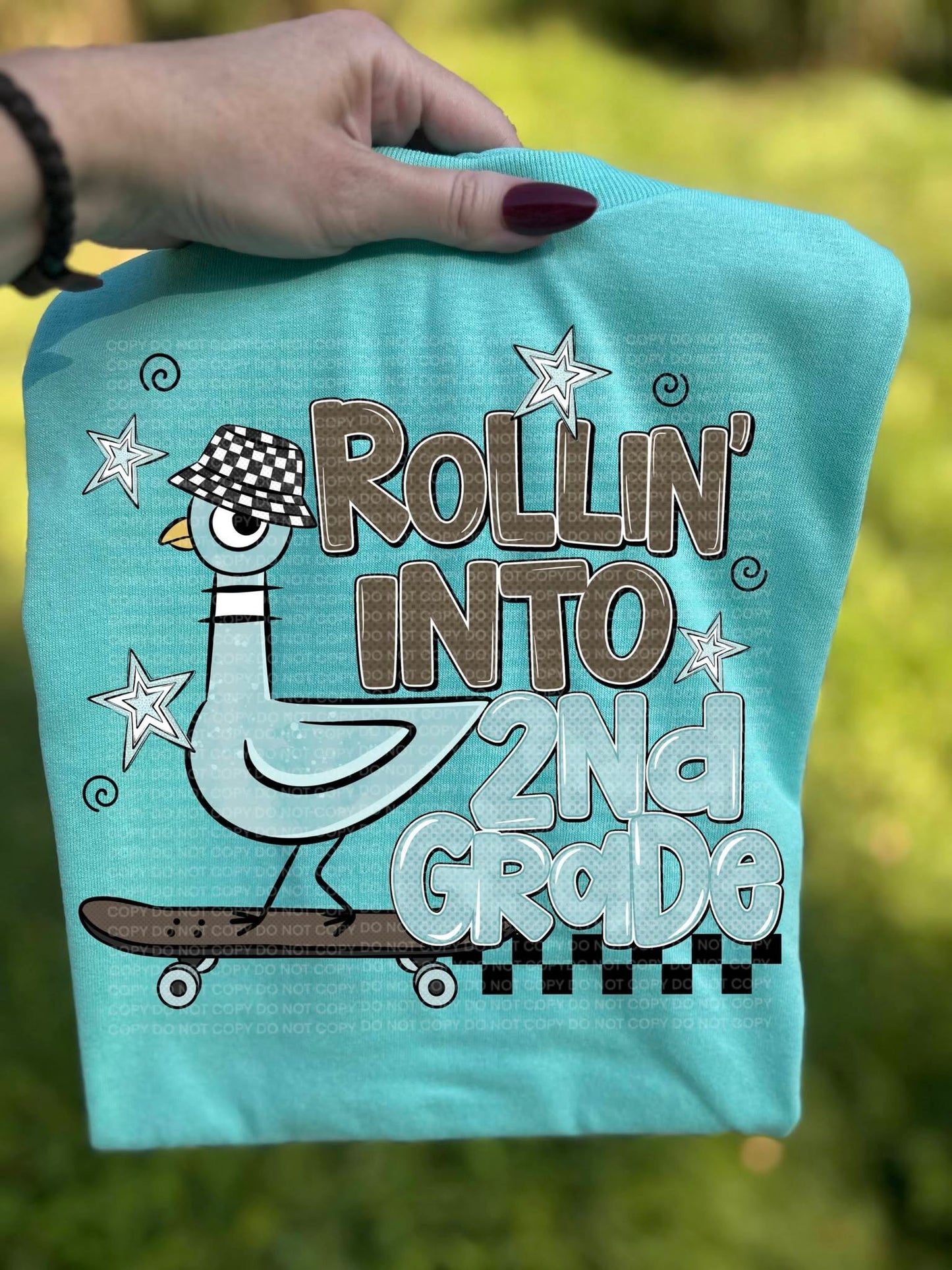 Pigeon Rollin' Into Grade Levels (Choose Yours) 08849